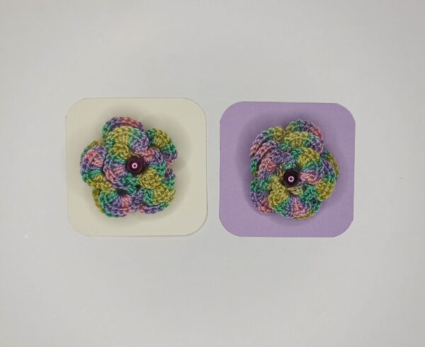 Broche crochet - Image 3