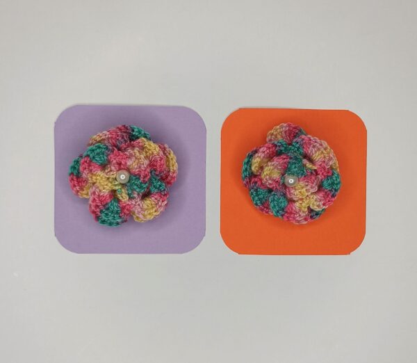 Broche crochet - Image 5